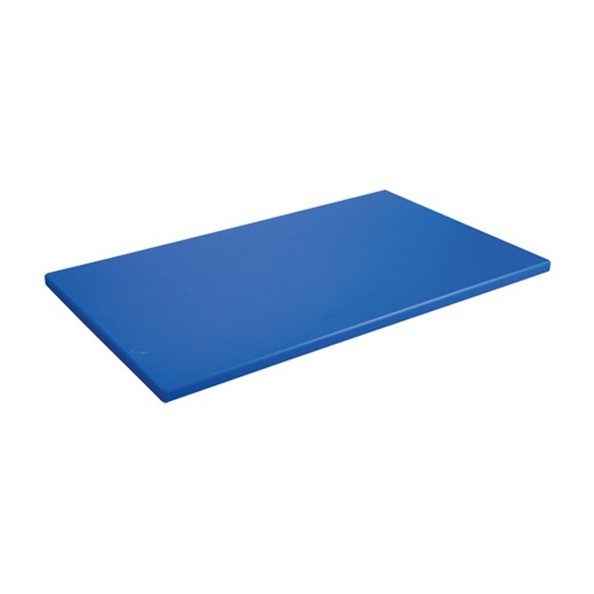 Caterchef snijblad blauw 50x30cm. 15mm dik