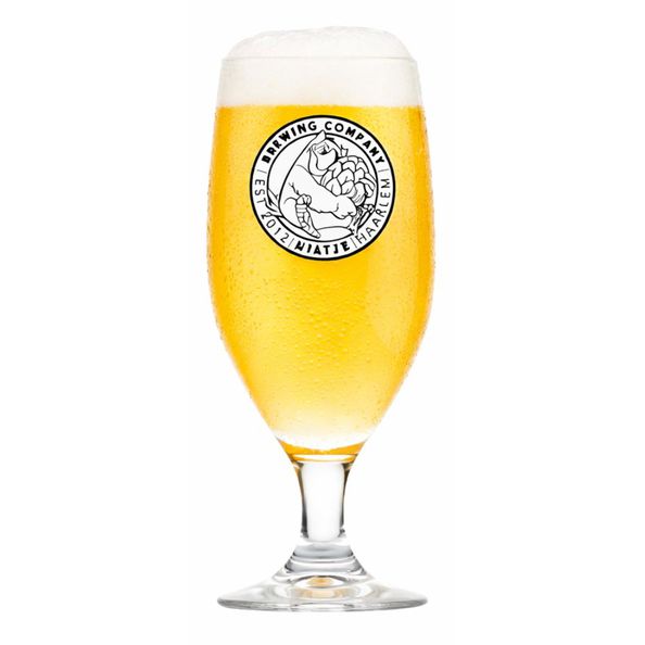 Uiltje glas op voet 25 cl