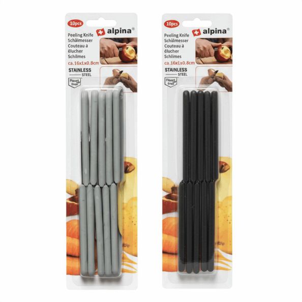 Schilmes 17cm alpina zwart grijs assort a10