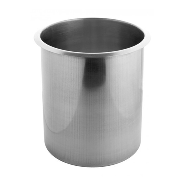 Bistro voedselpan rvs 24.5cm diameter