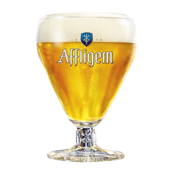 Affligem voetglas bokaal 50 cl