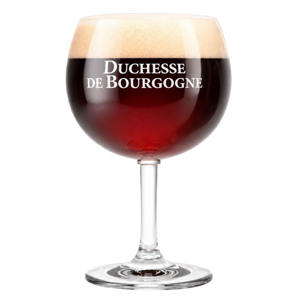 Verhaege duchesse de bourgogne voetglas 25 cl
