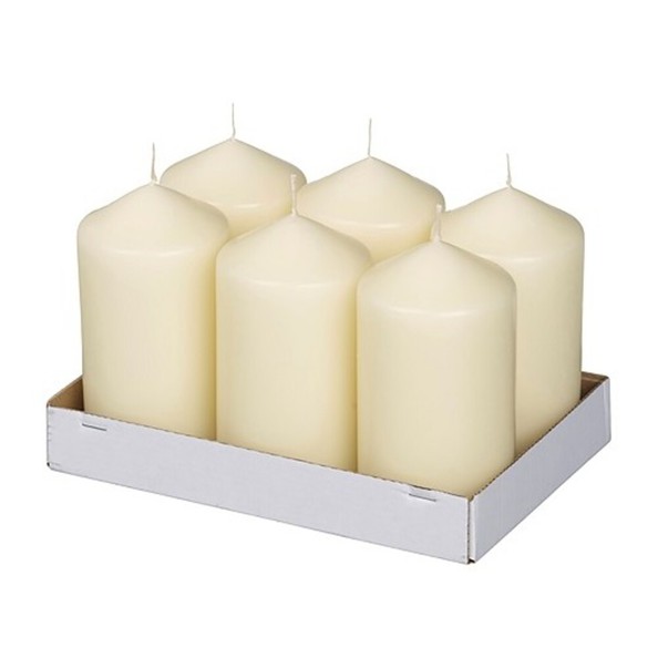 Bolsius stompkaars 128/68 ivoor