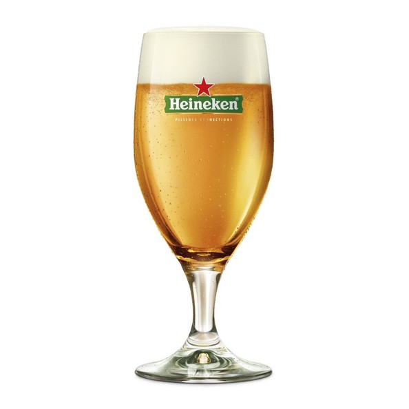 Heineken witpils glas 25 cl