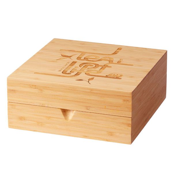 Tea of life bamboo box