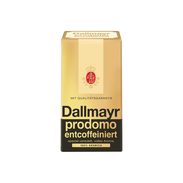Dallmayr Prodomo Entcoffeiniert 500 gram