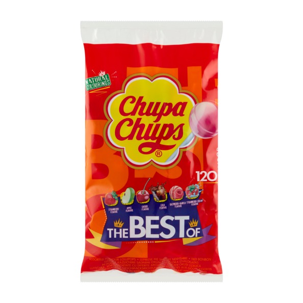 Chupa chups lollie the best of