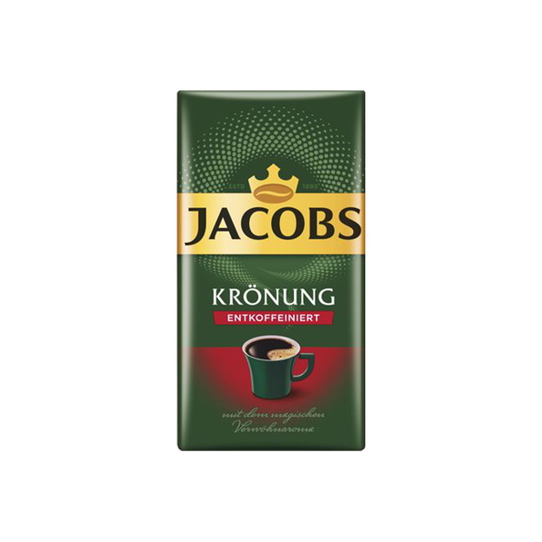 Jacobs Kronung Entkoffeiniert 500 gram