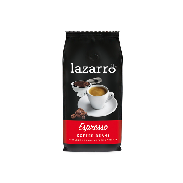 Lazarro Espresso bonen 1000 gr