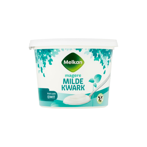 Melkan kwark mild naturel 500 gr