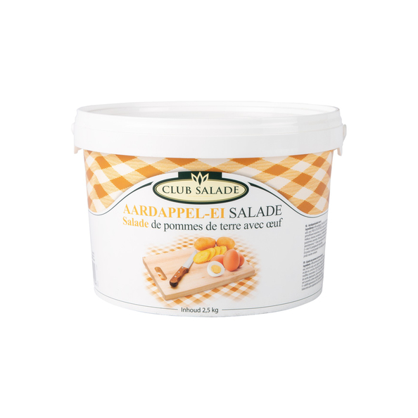 Club salade aardappel-eisalade 2.5kg.