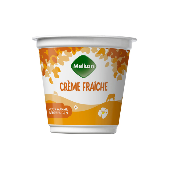 Melkan creme fraiche 30% vet 125 ml