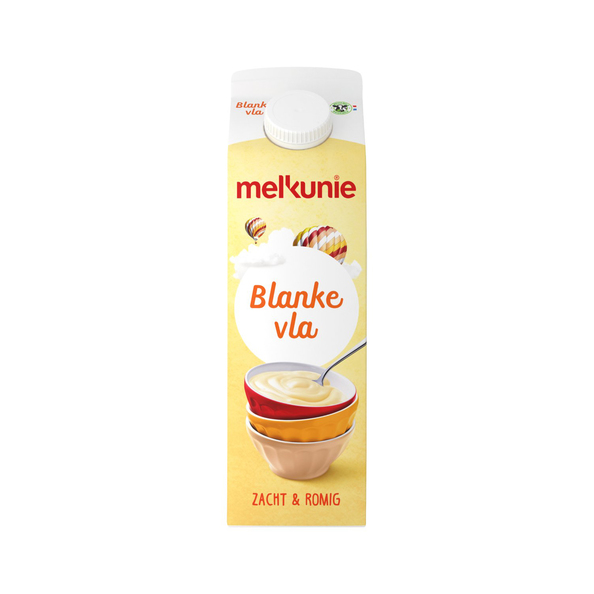 Melkunie blanke vla 1 ltr