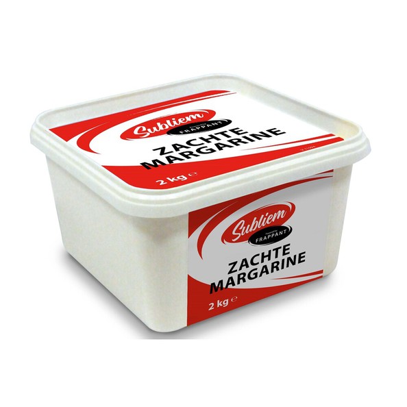 Subliem zachte margarine 2 kg