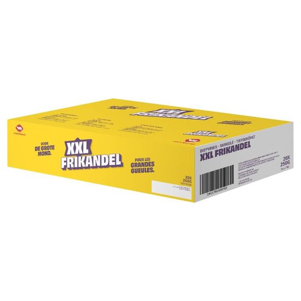 Van reusel frikandel XXL 250gr promo 18+2 - 1