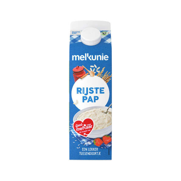 Melkunie rijstepap 750 gr