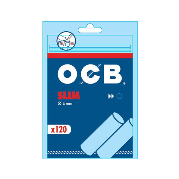 OCB slim filter tips zakje 120 stuks