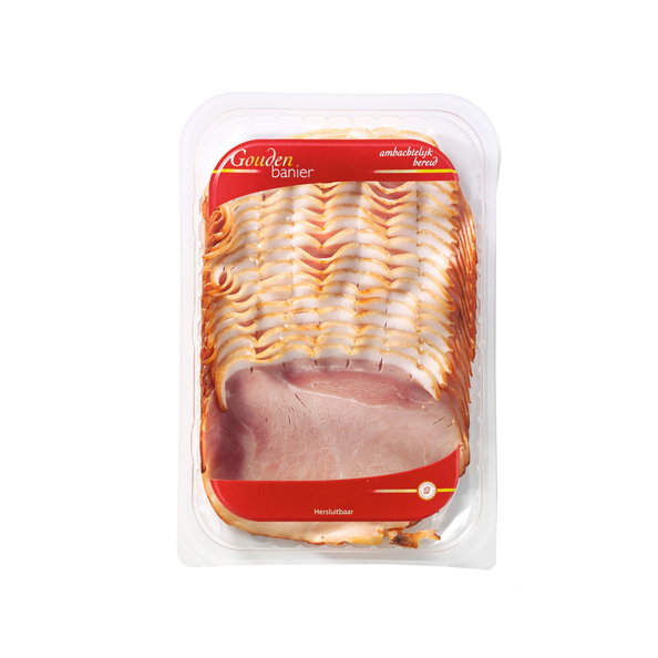 Gouden banier gesneden beenham 500 gram beter leven 1