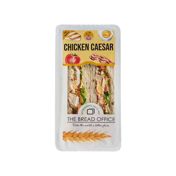 The Bread Office luxe sandwich chicken caesar 171 gr kort houdbaar