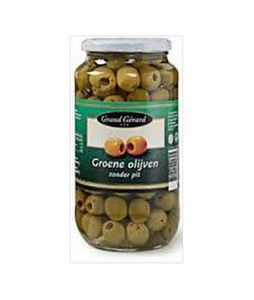 Grand gerard olijven groen zonder pit 935 ml