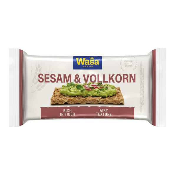 Wasa sesam & vollkorn duo-pack 27 gr