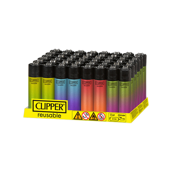 Clipper crystal gradient
