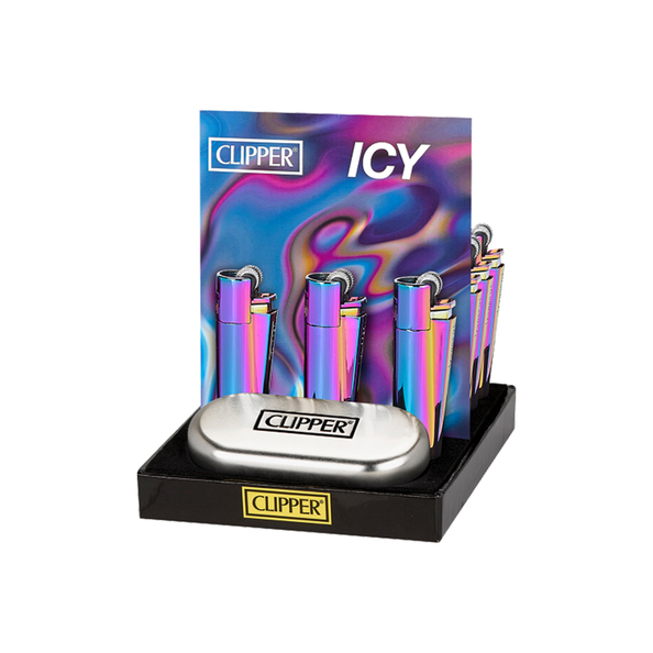 Clipper metal icy colors