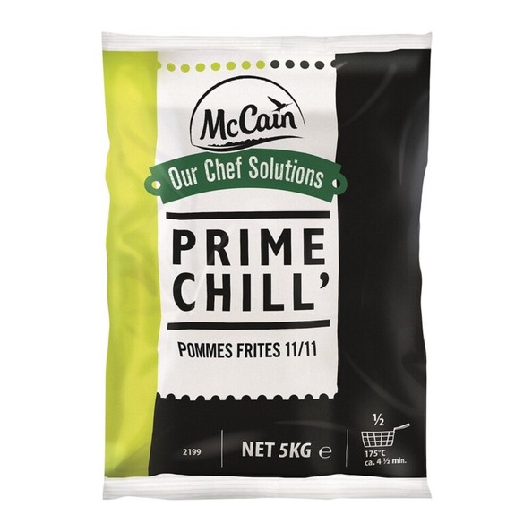 Mccain prime chill' frites 11mm zak 5 kg