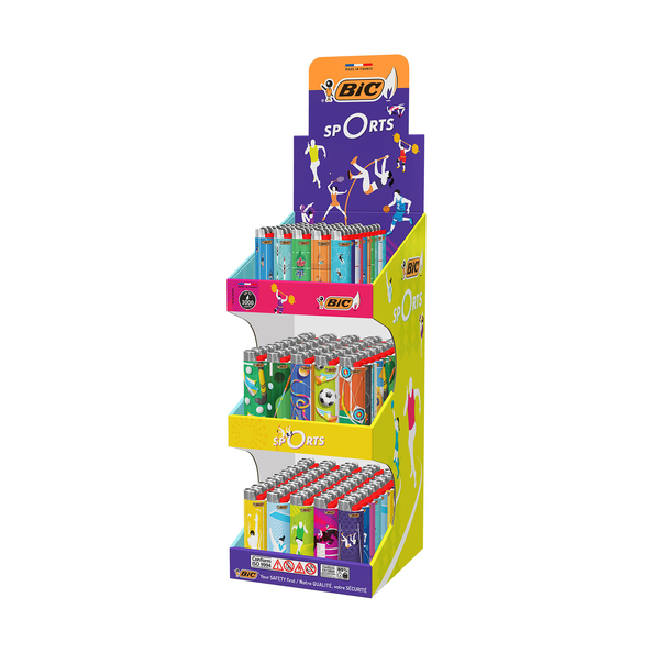 Bic J25 26 3 level display sport a150 - Rokersbenodigdheden - Rookwaren ...