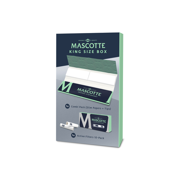 Mascotte slim rolling box