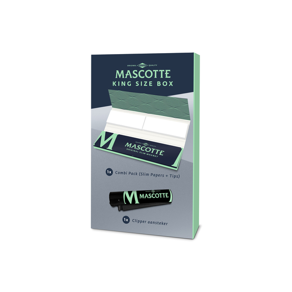 Mascotte clipper rolling box