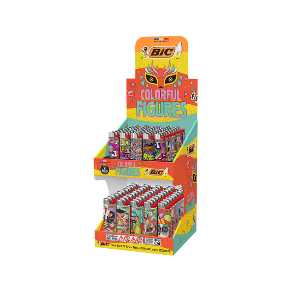 Bic J26 2 level display figure a100