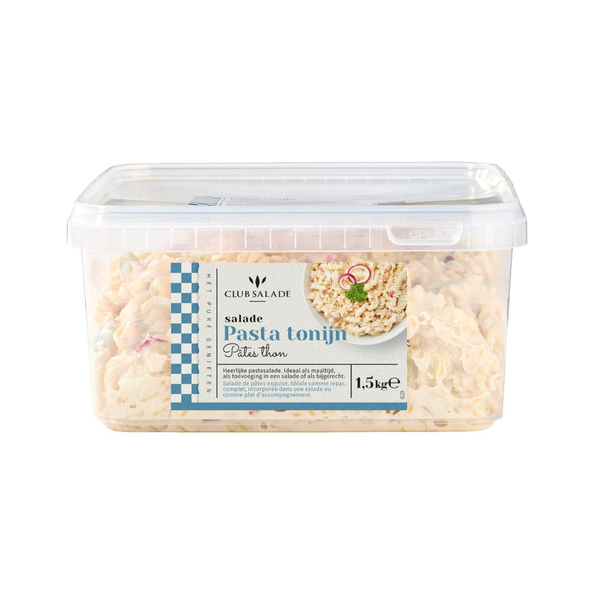 Club salade pastasalade tonijn 1.5 kg