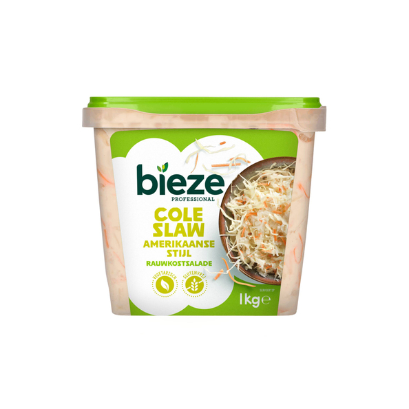 Bieze amerikaanse coleslaw rauwkost 1 kg