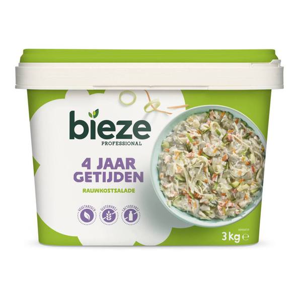 Bieze rauwkostsalade 4 jaargetijden 3kg.