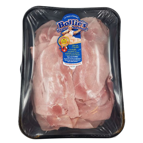 Bollie's gesneden beenham 500 gr
