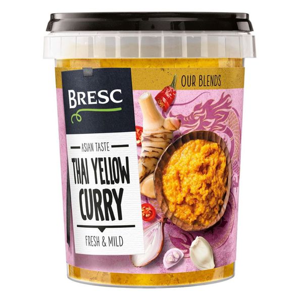 Bresc thai yellow curry 450 gr