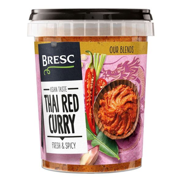 Bresc thai red curry 450 gr