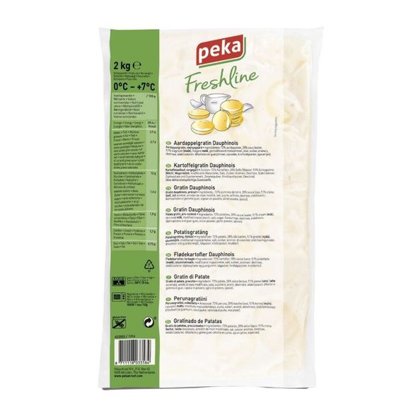 Peka aardappelgratin dauphinois 2 kg