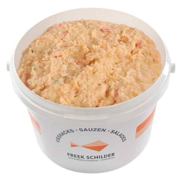Freek schilder garnalensalade 1 kg