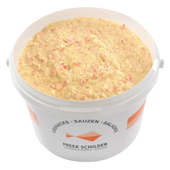 Freek schilder salade volendam 1 kg