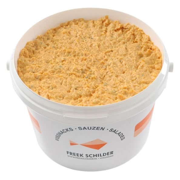 Freek schilder zalmsalade puur 1 kg