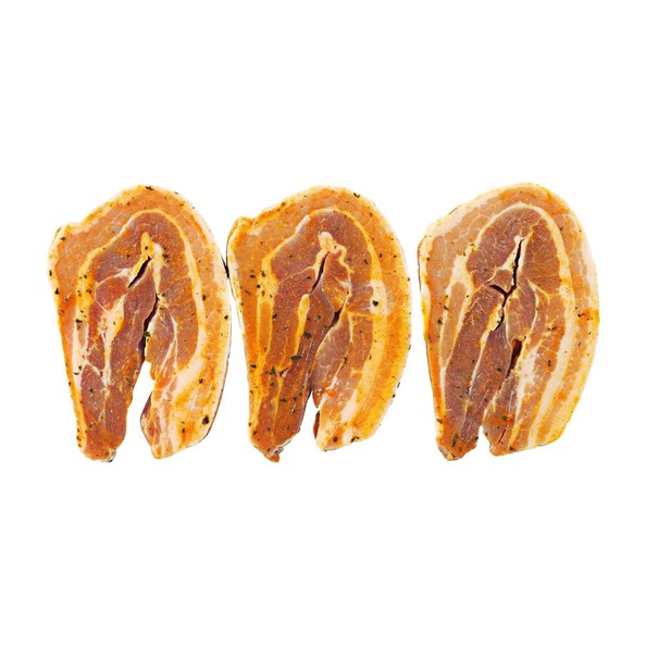 Kaldenberg speklap gemarineerd 100 gram