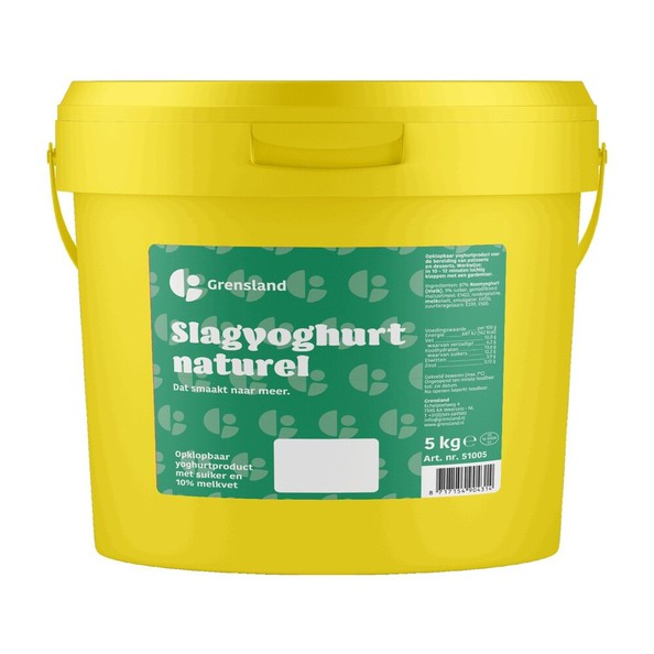 Gensland slagyoghurt 5 kg