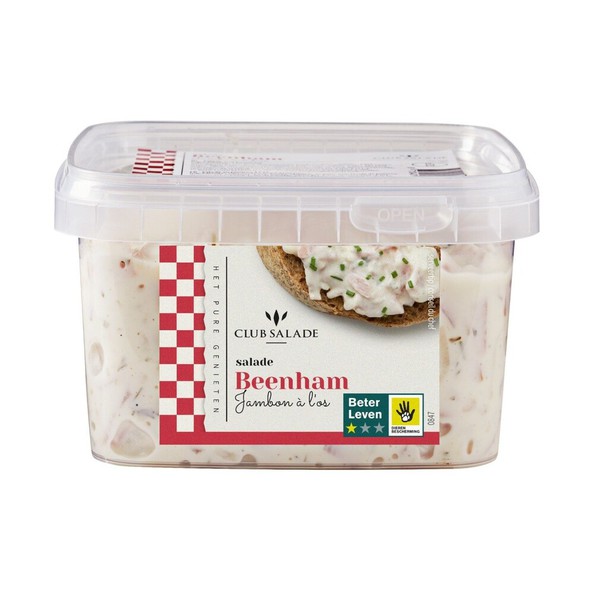 Club salade beenham salade BL1 600gr.