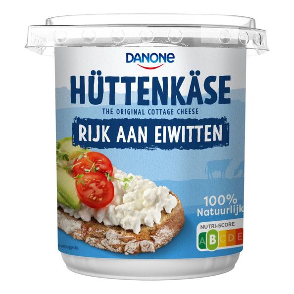 Danone huttenkase 400 gr