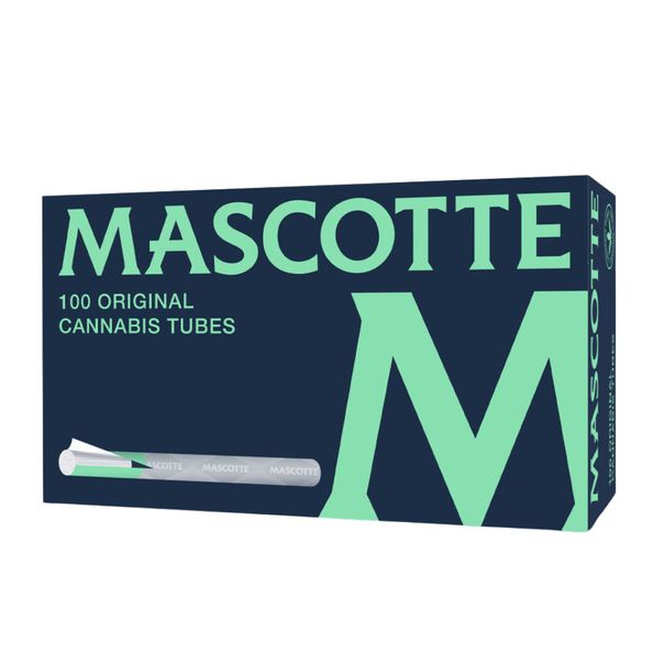 Mascotte original cannabis tubes 100 stuks