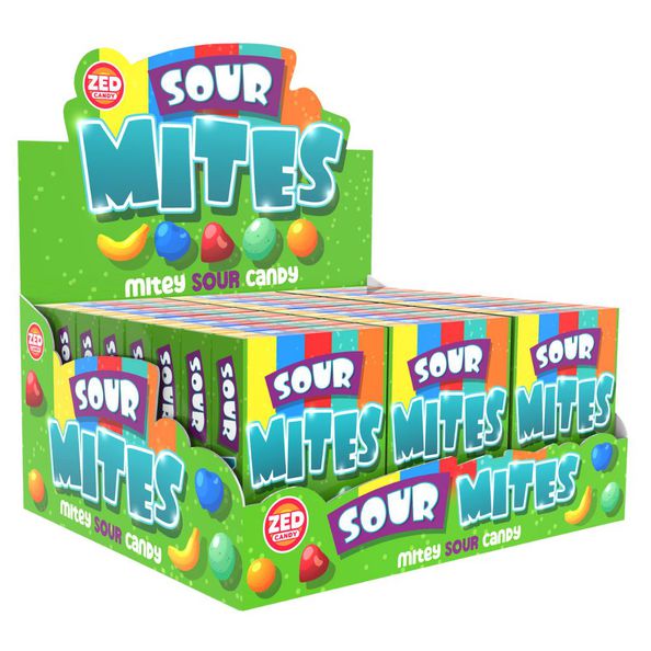 Mites sour theater box