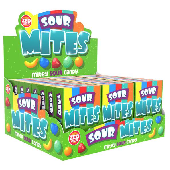 Mites sour pocket box