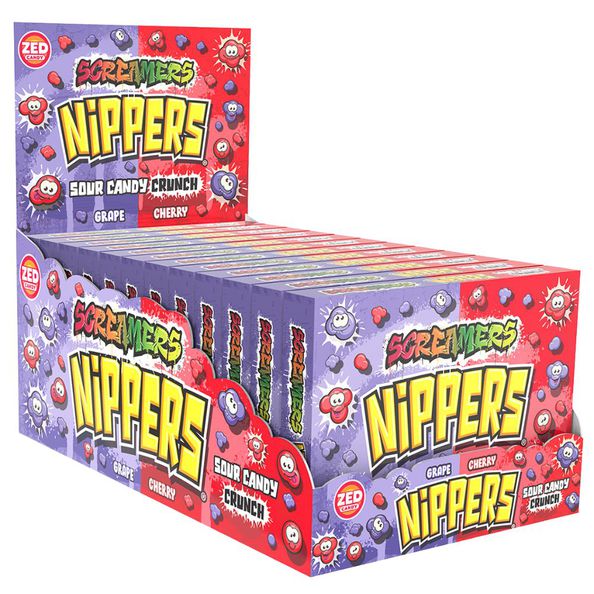 Nippers grape & cherry pocket